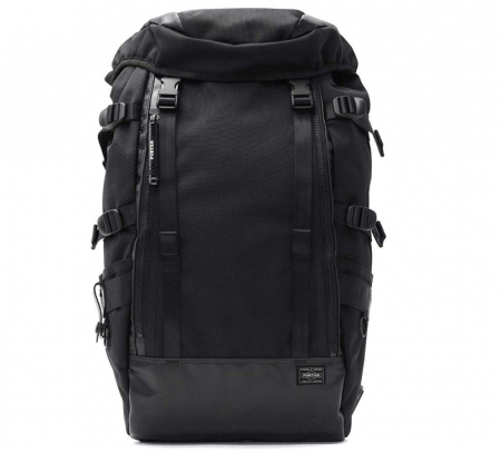 PORTER DRIVE 大容量 リュック バックパック デイパック 登山 黒