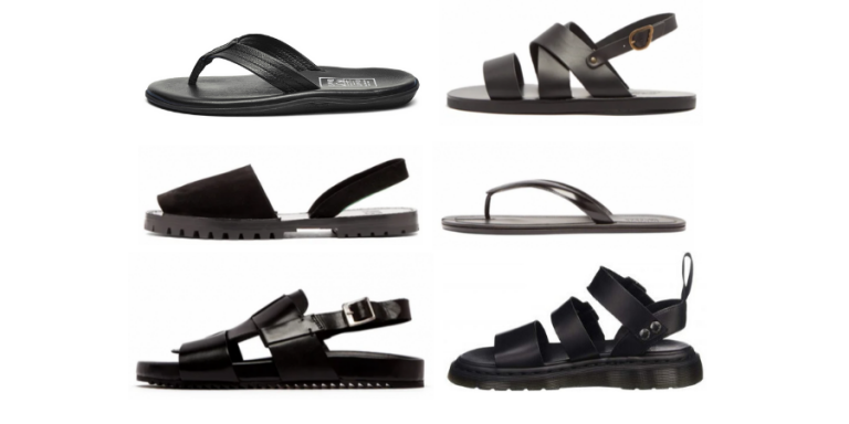 GRENSON レザーサンダル Grenson Sandals Brown - Size 6 (US) Chadwick Model Leather