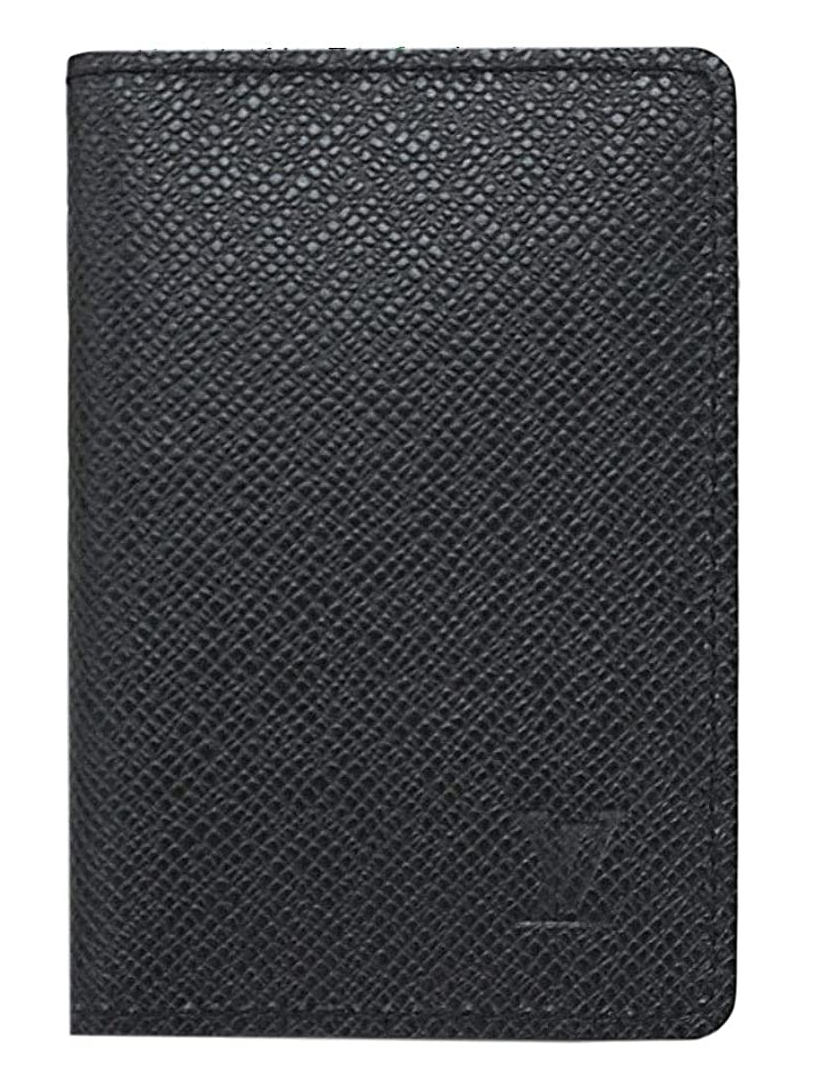 本物ルイヴィトンLOUISVUITTONタイガ本革レザー4連キーケース黒メンズ