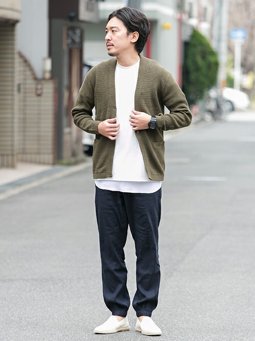 気温度に最適な服装 迷わずに選べるメンズコーディネート提案