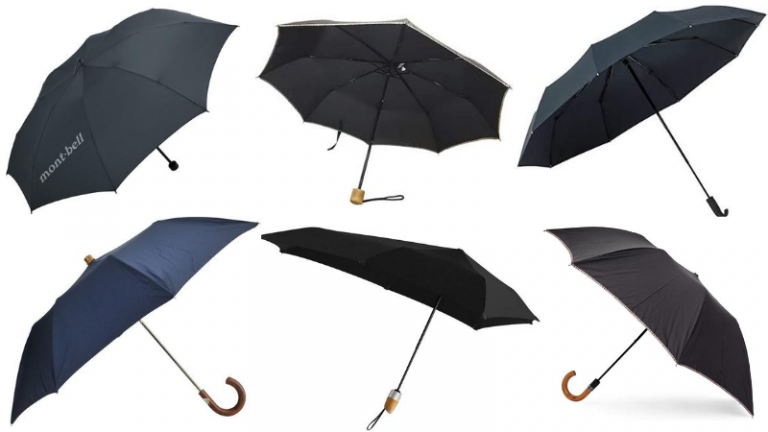 メンズ向け折り畳み傘のおすすめブランド15選をご紹介！