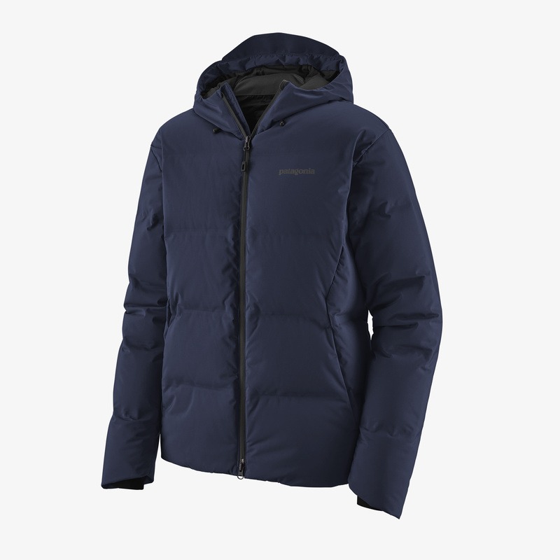 patagonia 新品未使用　ダウンジャケット　プリマロフトで軽量暖かい patagonia(パタゴニア) / ダウンジャケット/L/コットン/NVY/無地