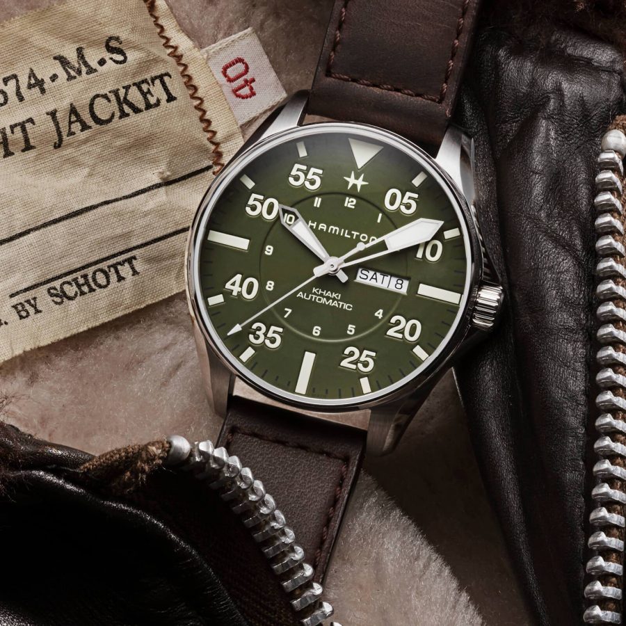 ハミルトンの腕時計でおすすめの人気モデル15選をご紹介！