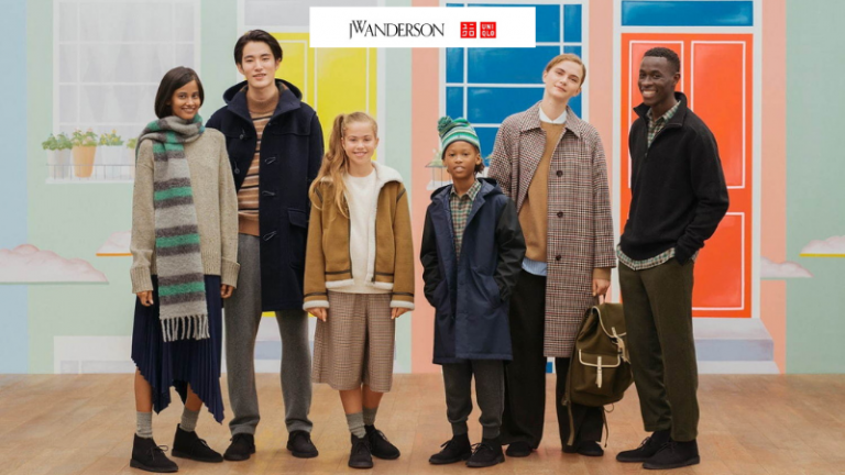 JW ANDERSON ブラックウールコート 今年のアウターはユニクロ×JW ANDERSONコラボがアツい！1万円台