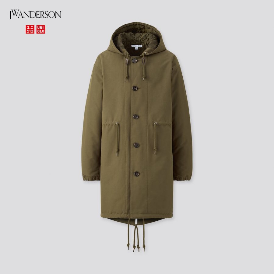 値下げ✨ JW ANDERSON コート　ジェイダブリューアンダーソンコート ユニクロ公式 | チェスターコート