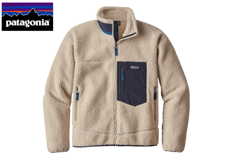 Patagonia ボアブルゾン-