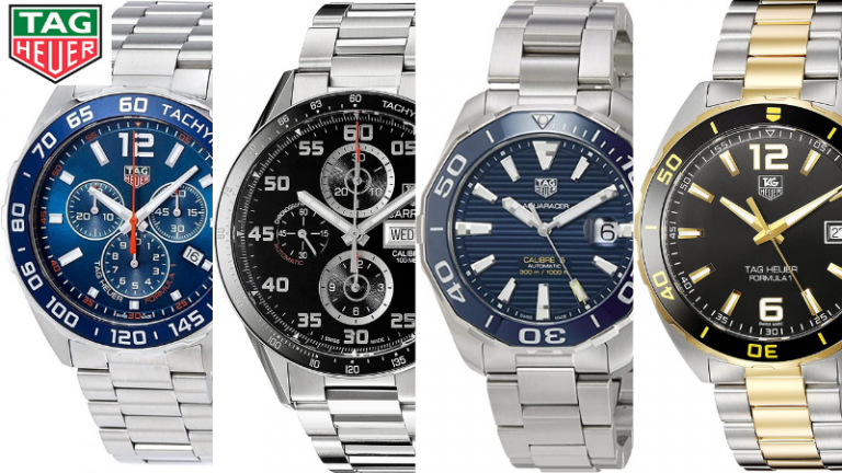 タグホイヤーの腕時計でおすすめの人気モデル15選をご紹介！