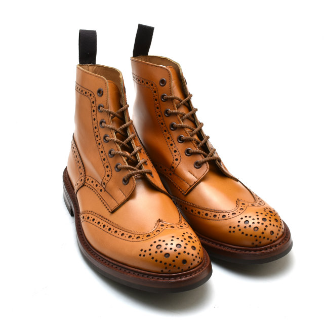 イチオシTRICKER´S カントリーブーツ メンズ 2508-marron | motr.ca