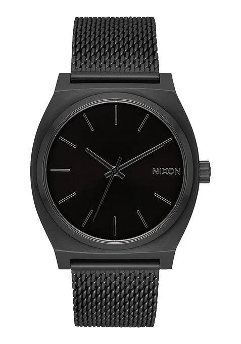 【人気モデル!!】NIXON ☆ 腕時計 タイムテラー デジタル ブラックカラー ニクソン NIXON Time Teller P （Matte Black） -靴