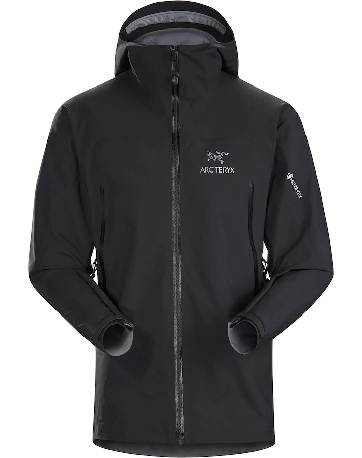 アークテリクス　マイコンジャケット　 Mサイズ Alpha Lightweight Jacket M #Black [X00000772801]｜ARC'TERYX