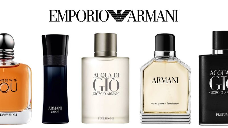 メンズにおすすめのアルマーニの香水人気ランキングTOP15