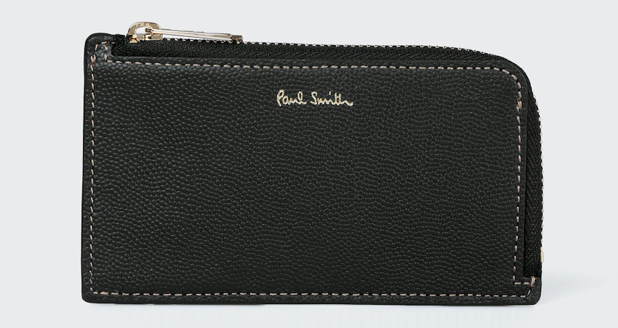 美品】Paul Smith コインケース ネイビー 定価約15000円 ポール