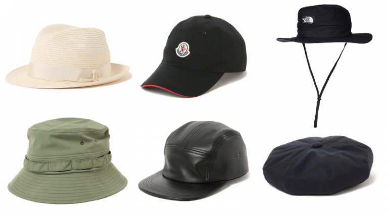 メンズ 最低限知っておきたい帽子の種類や名称