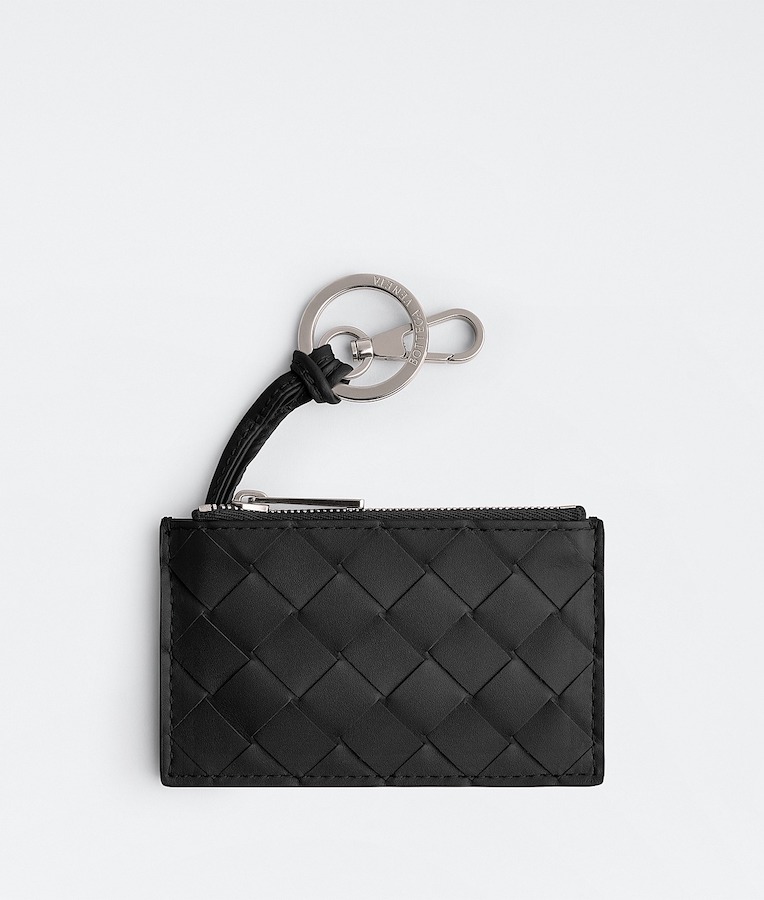 美品 付属品完備 Bottega Veneta イントレチャート マネークリップ