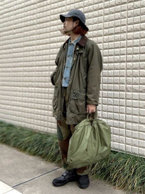 PORTER × ANATOMICA ヘルメットバッグ-