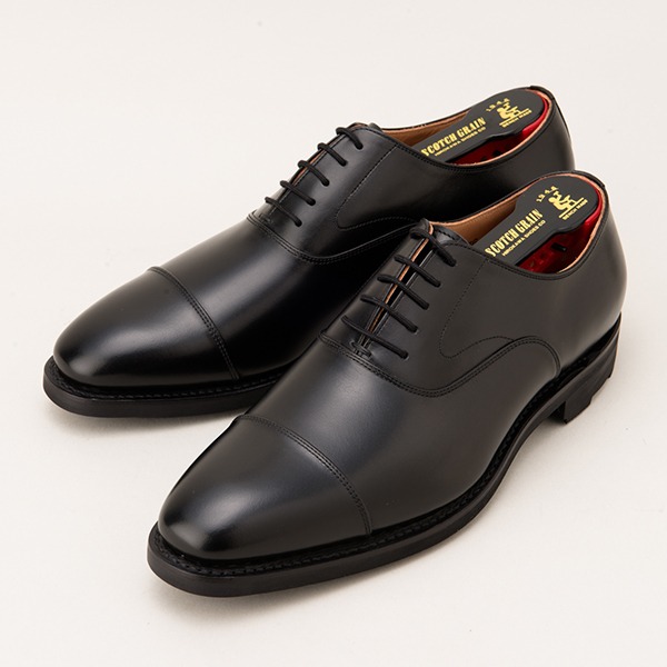 Hi★スコッチグレイン革靴 25.5cmブラック&ブラウンセット スコッチグレイン「インペリアル・フランス」 No.1015 ブラック 25.5cm