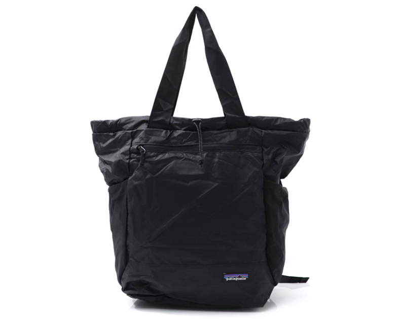 保存用です。 パタゴニア／ウルトラライトブラックホールトートパック